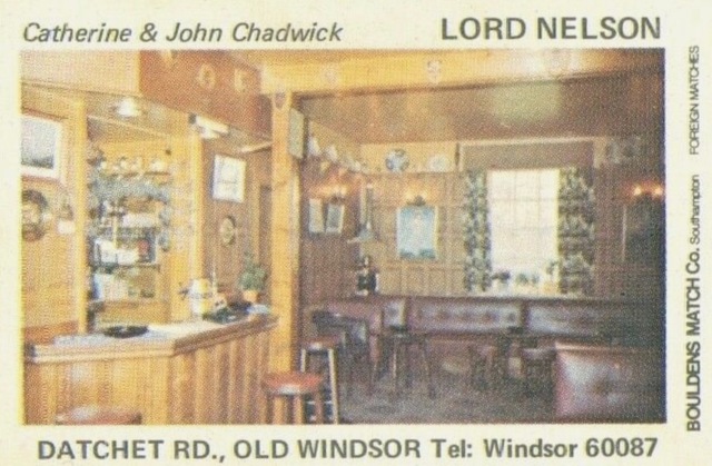 Lord Nelson, Old Windsor