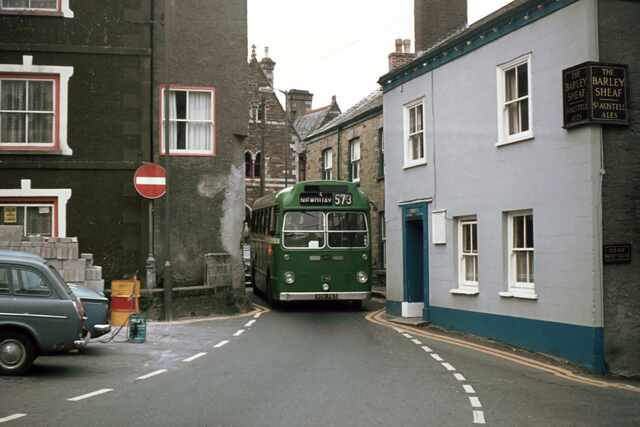 Barley Sheaf, St Columb