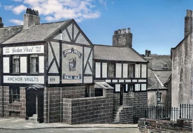 Anchor Vaults, Whitehaven