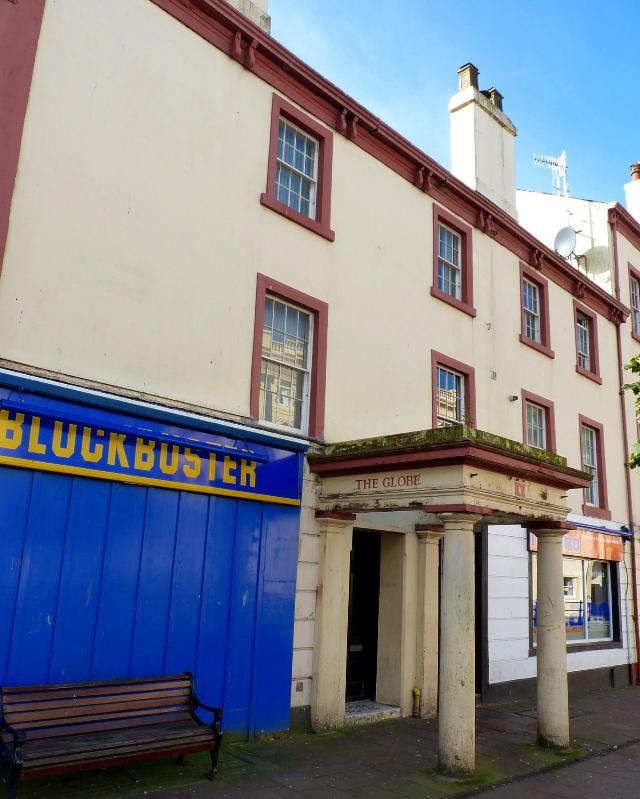 Globe Hotel, Whitehaven