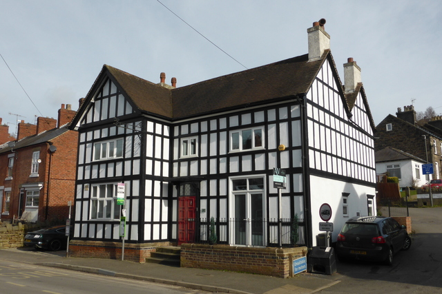 White House, Ambergate