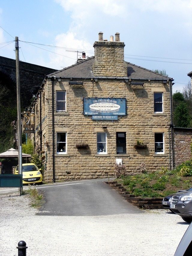 Cross Keys Inn, Chapel Milton
