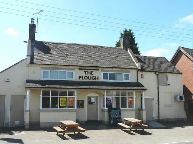 Plough Inn, Roslinston