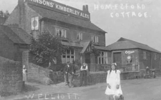 Homesford Cottage, Whatstandwell