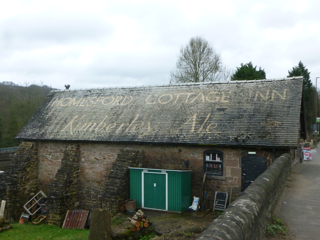 Homesford Cottage, Whatstandwell