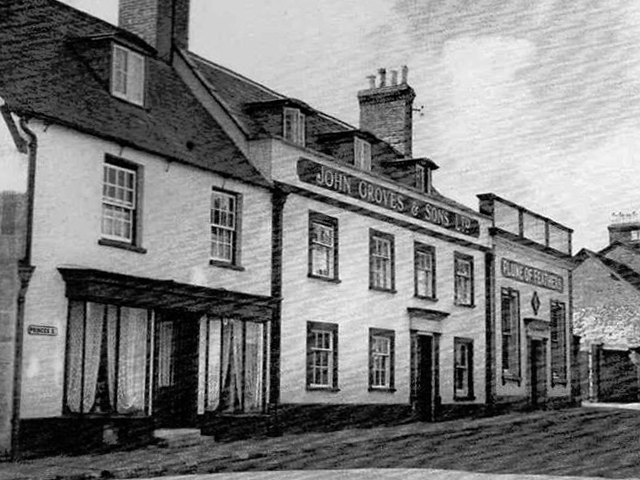 Plume Of Feathers, Dorchester