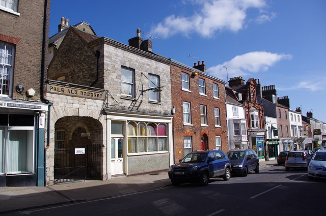 Three Mariners, Dorchester