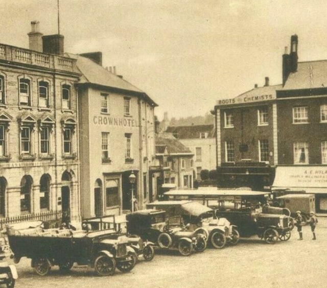 Crown Hotel, Wimborne