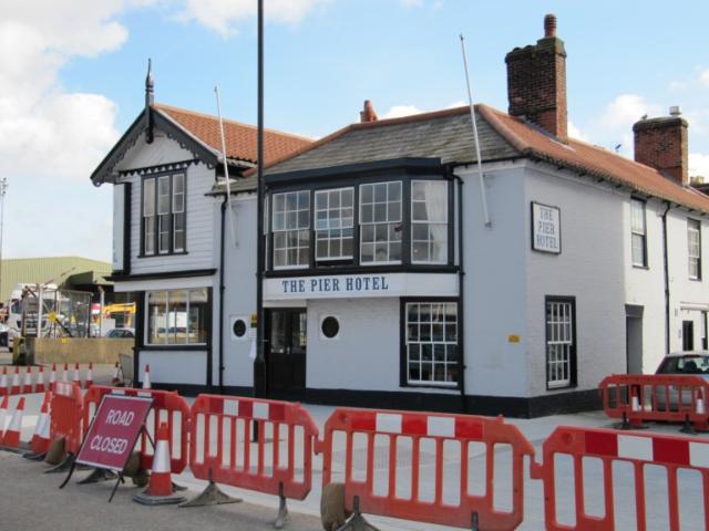 The Angel, Harwich
