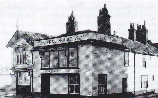 The Angel, Harwich