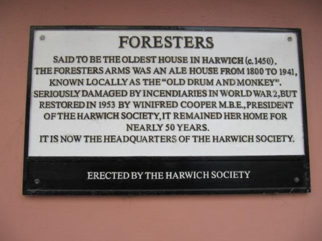 The Foresters, Harwich