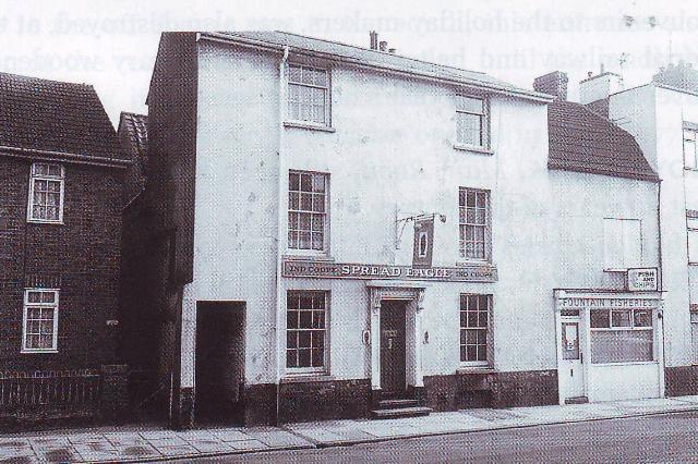 Spread Eagle, Harwich