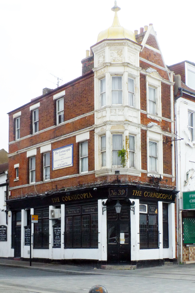 The Cornucopia, Southend On Sea
