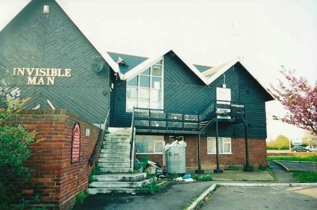 Invisible Man, Southend On Sea