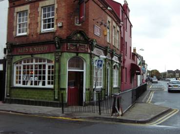 Lost Pubs In Cheltenham, Gloucestersh