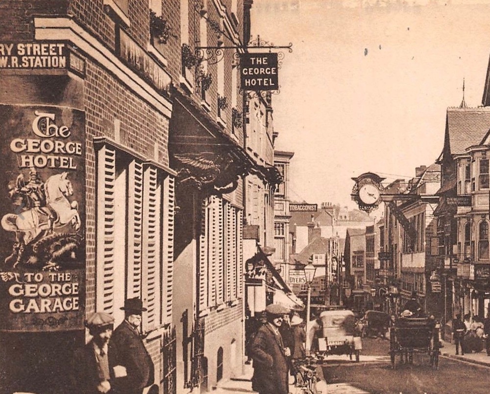 George Hotel, Winchester
