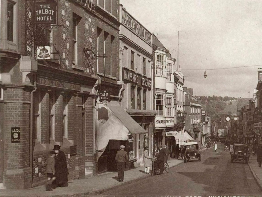 Talbot Hotel, Winchester