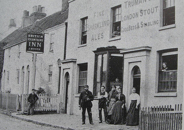 British Volunteer, Ashford