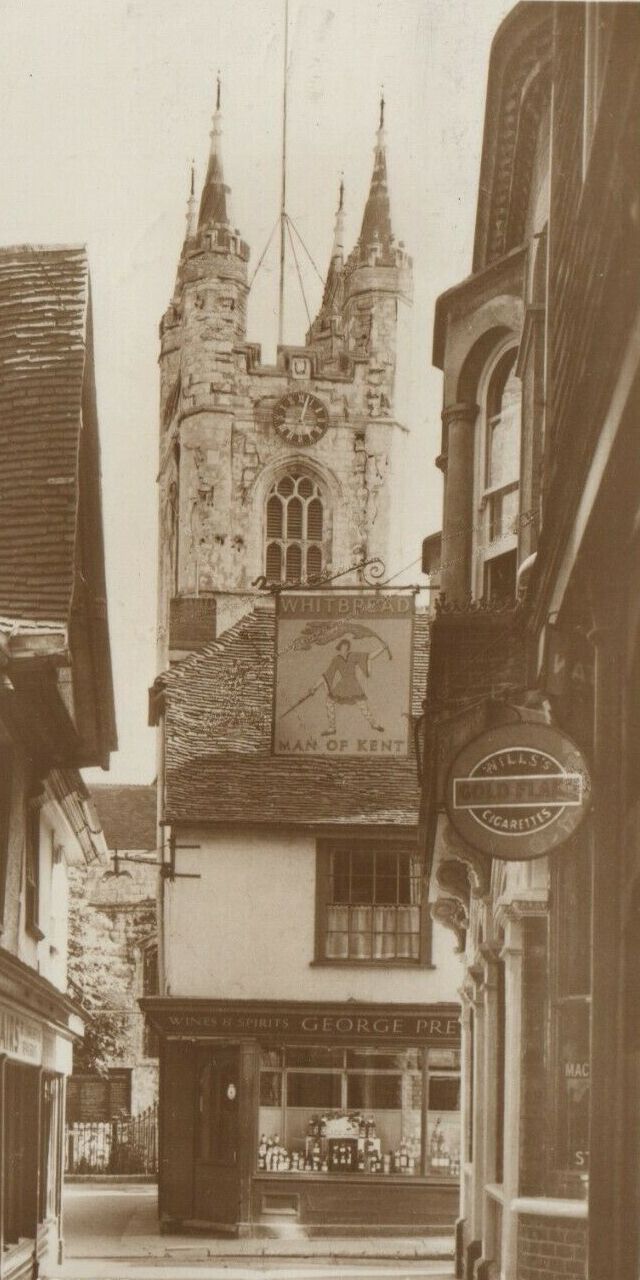 Man Of Kent, Ashford