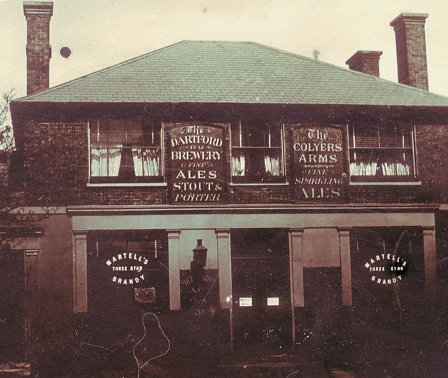 Colyer Arms, Betsham Colyer Arms, Betsham
