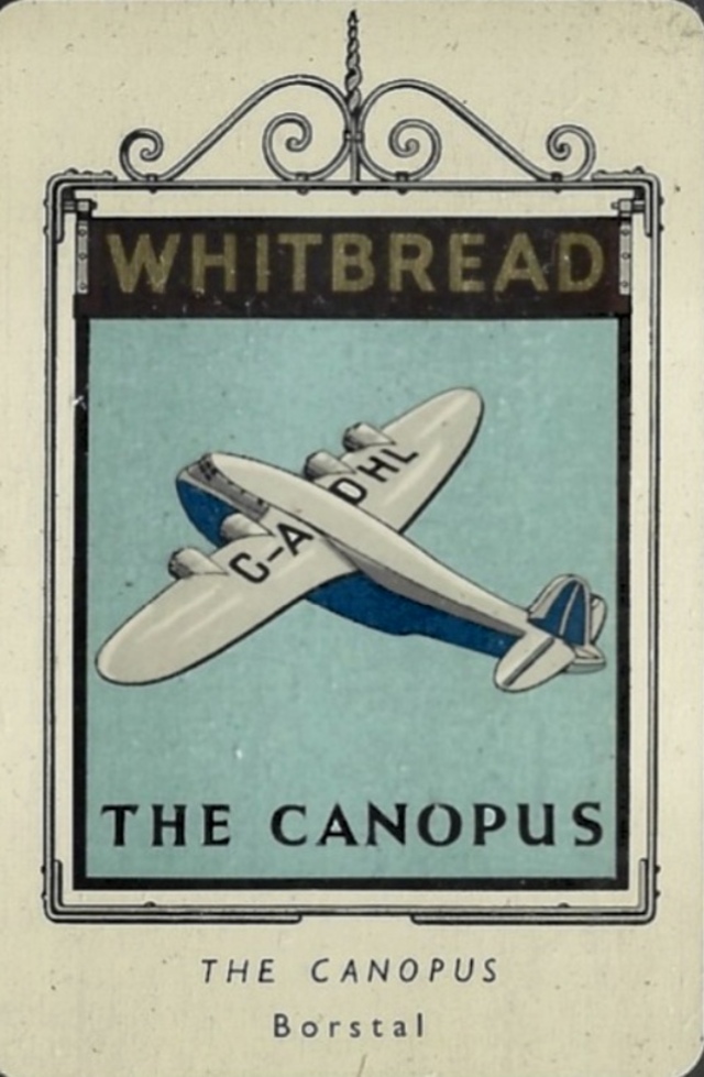 The Canopus, Borstal