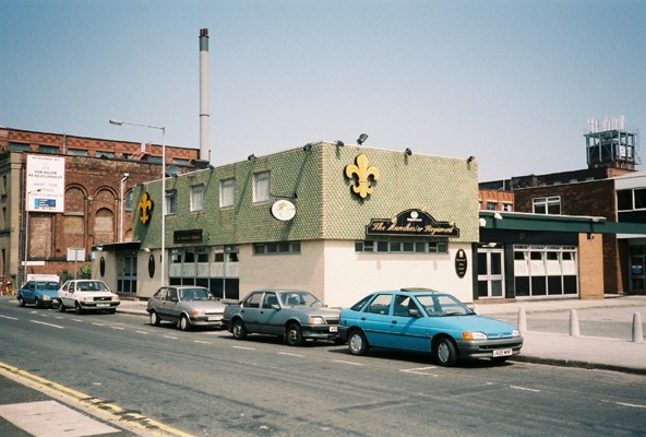 Manchester Regiment, Manchester another lost pub