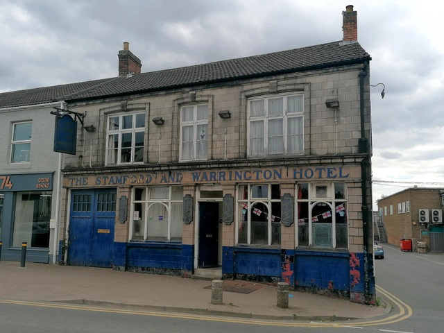 Stamford & Warrington, Coalville