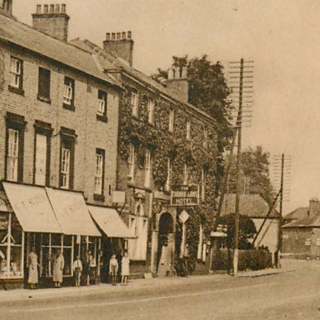 Turnor Arms, Wragby
