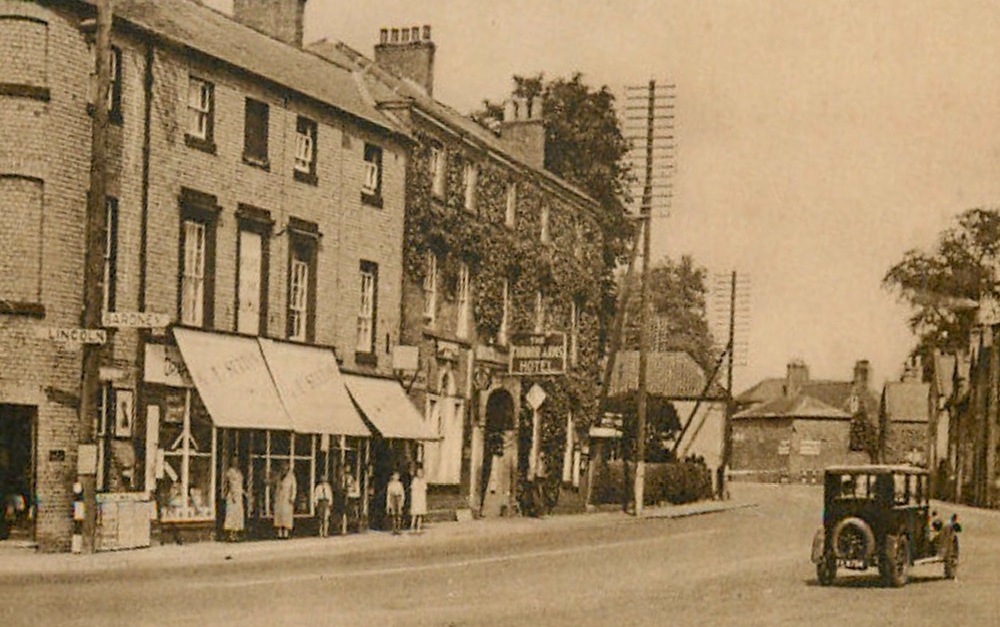 Turnor Arms, Wragby