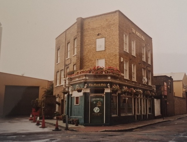 North Pole, Poplar