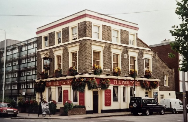 Pier Tavern, Poplar