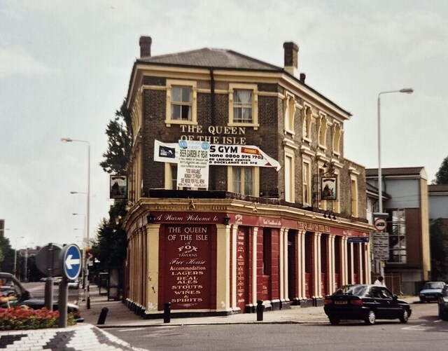 Queen Of The Isle, Poplar