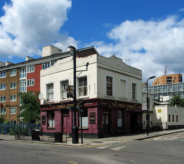 Prince Edward, Homerton