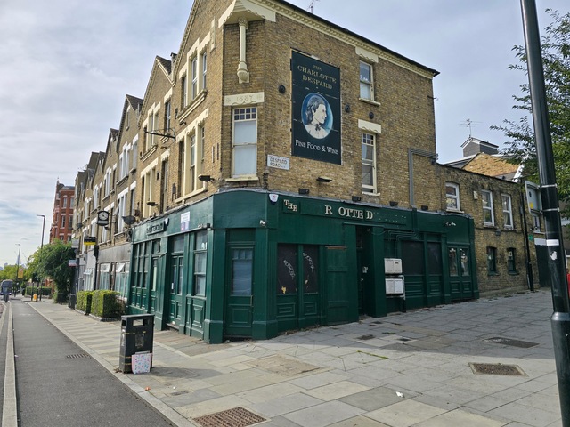Charlotte Despard, Upper Holloway
