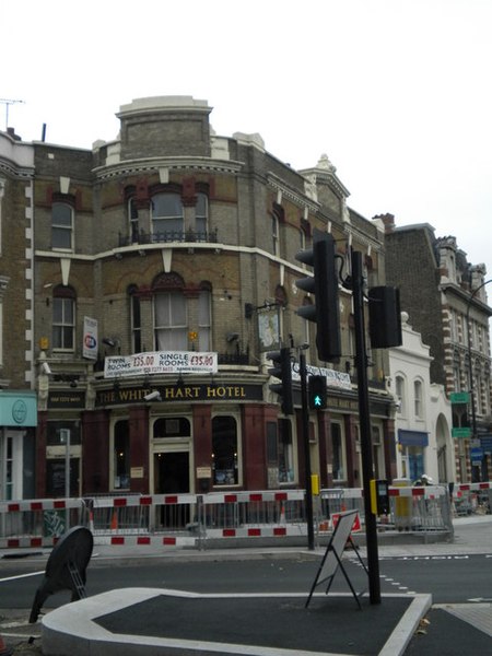 White Hart, New Cross