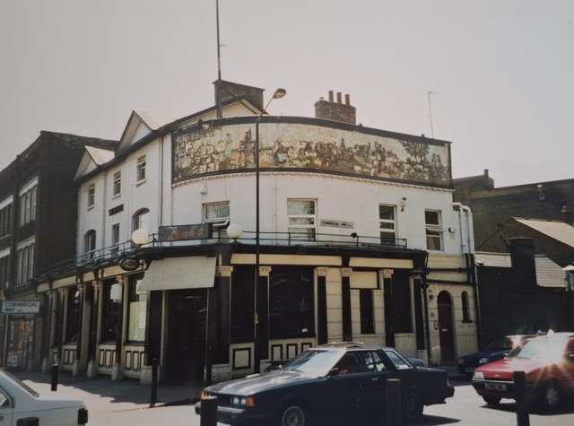 Kentish Drovers, Peckham