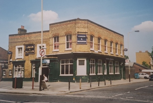 London & Brighton, Peckham