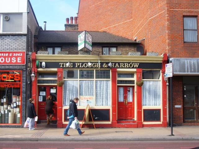 Plough & Harrow, Catford