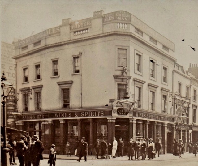 Green Man, Bayswater