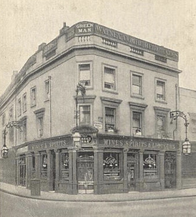 Green Man, Bayswater