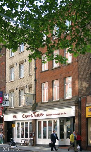 Old Monk, Bloomsbury