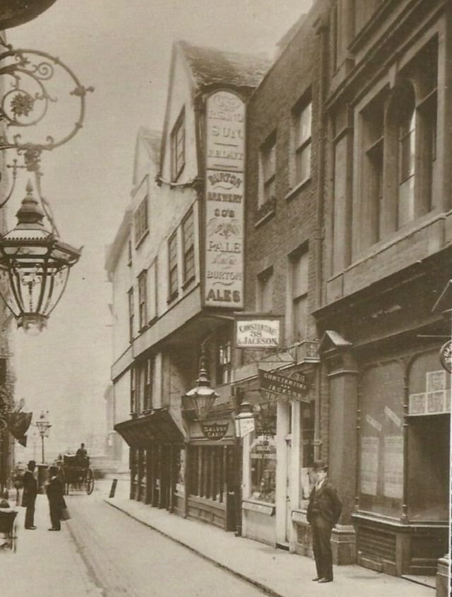 Rising Sun, Covent Garden