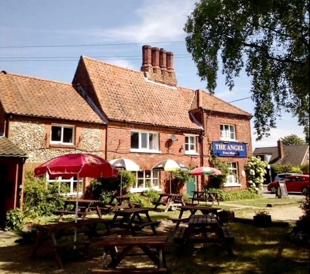 Angel Inn, Swanton Morley