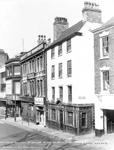 Eight Bells, Nottingham, NG1