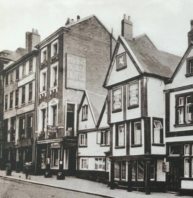 Flying Horse, Nottingham, NG1