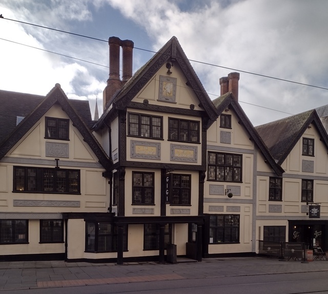 Flying Horse, Nottingham, NG1