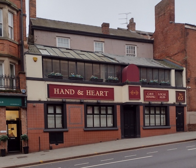 Hand & Heart, Nottingham, NG1