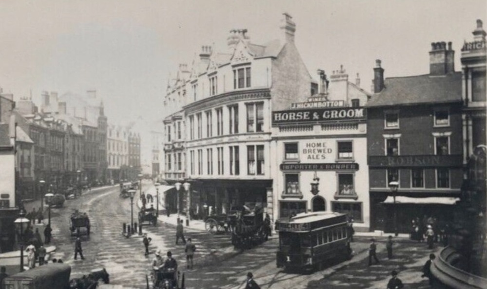 Horse & Groom, Nottingham, NG1