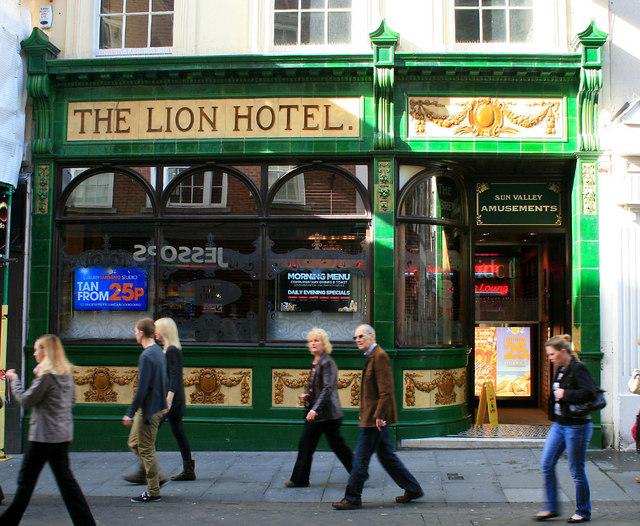 Lion Hotel, Nottingham, NG1