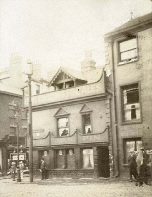 Old Corner Pin, Nottingham, NG1